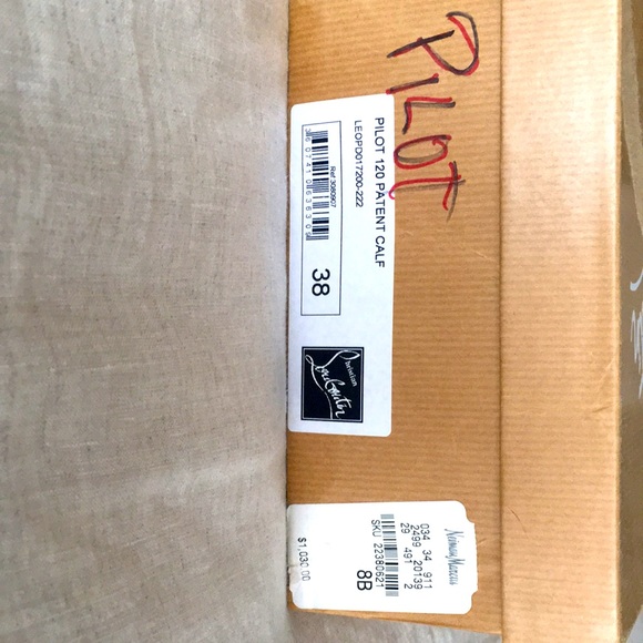 Christian Louboutin Leopard Heels - Picture 12 of 14